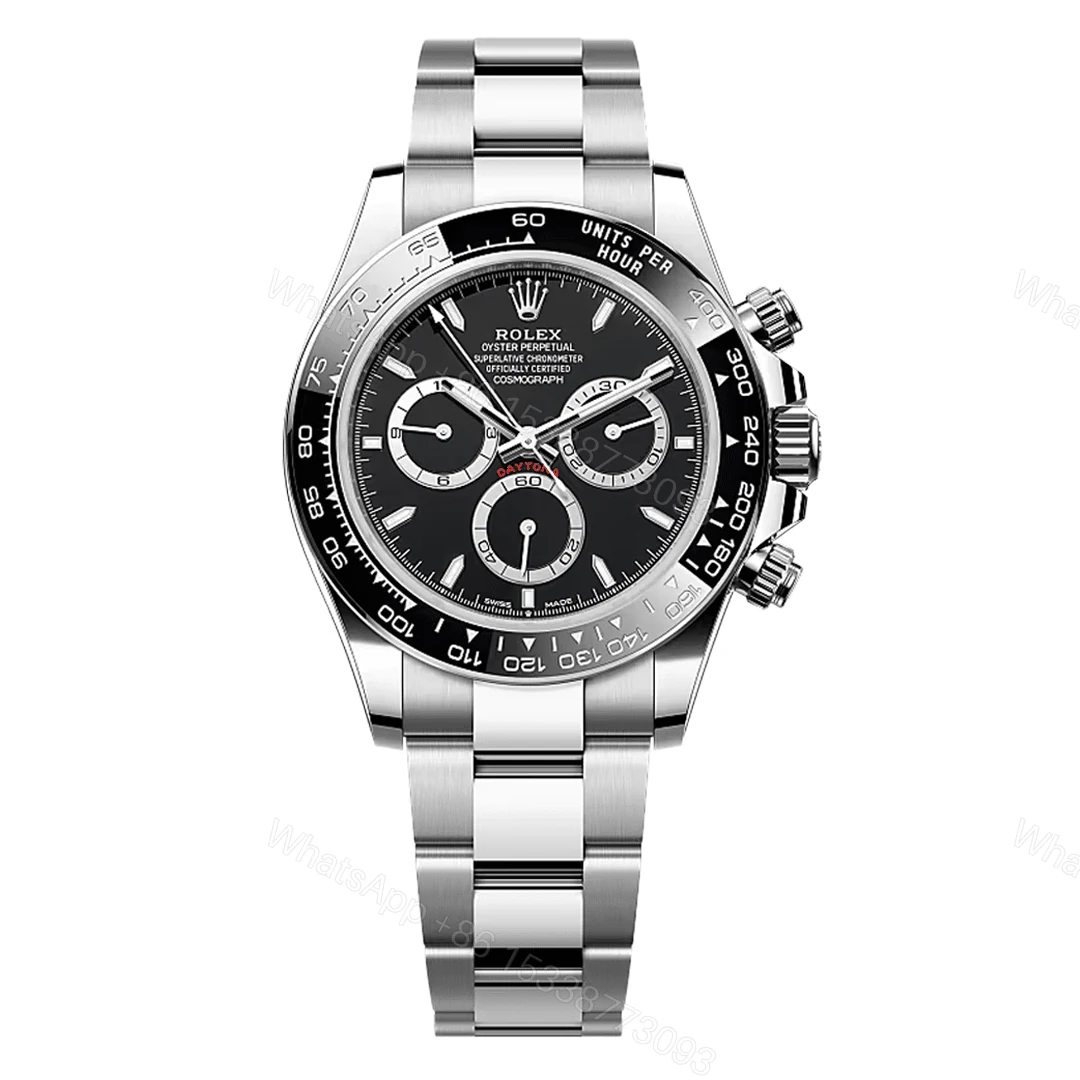 Rolex Cosmograph Daytona 126500ln Black Dial Replica — view 1