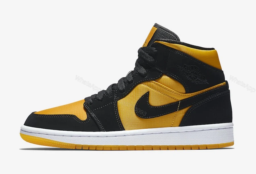Air Jordan 1 Mid University Gold CD6759-007 — view 2