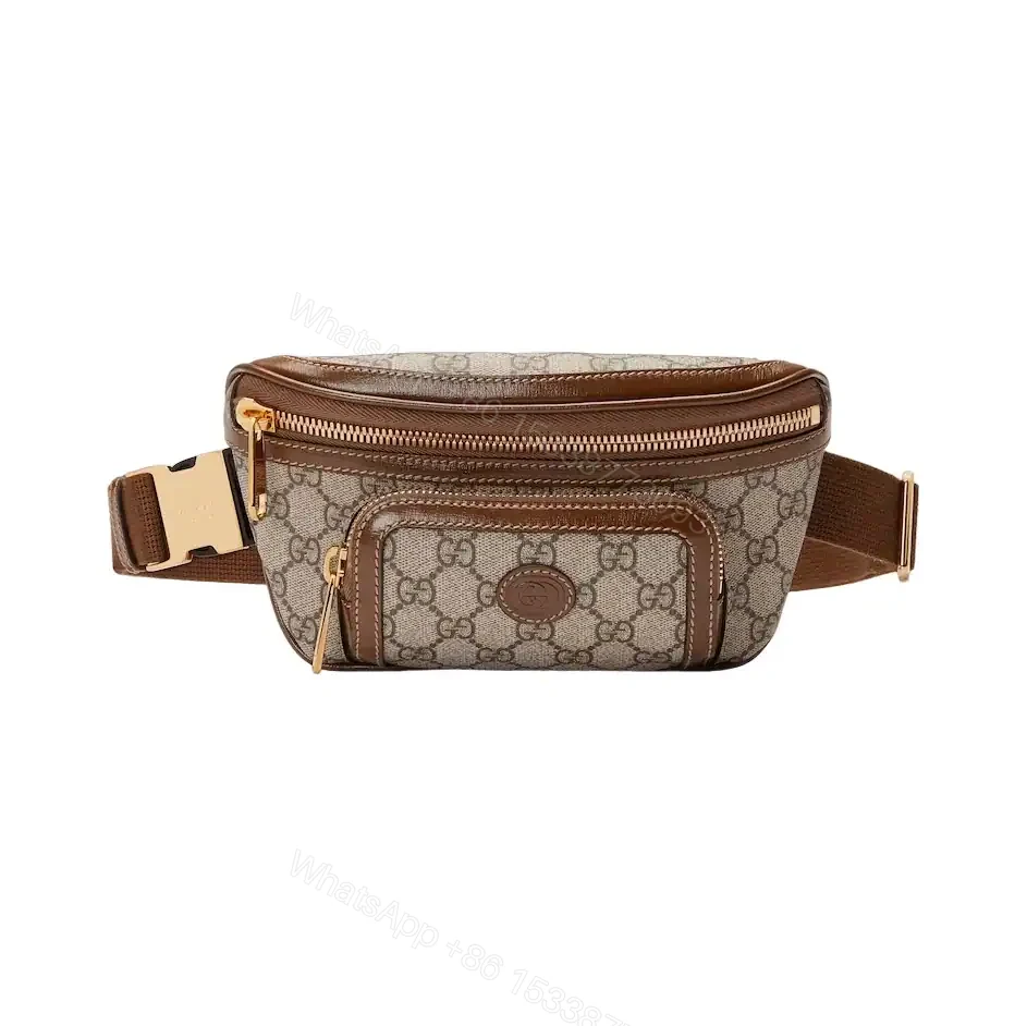 BELT BAG WITH INTERLOCKING G – GBC073 — view 1