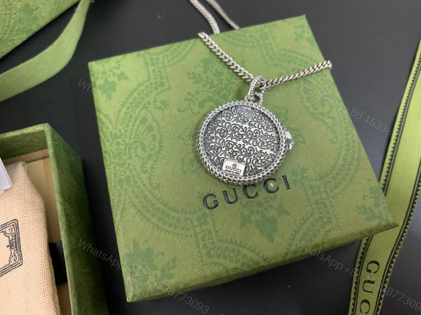 EN – Lux Gucci Necklaces 028 — view 1