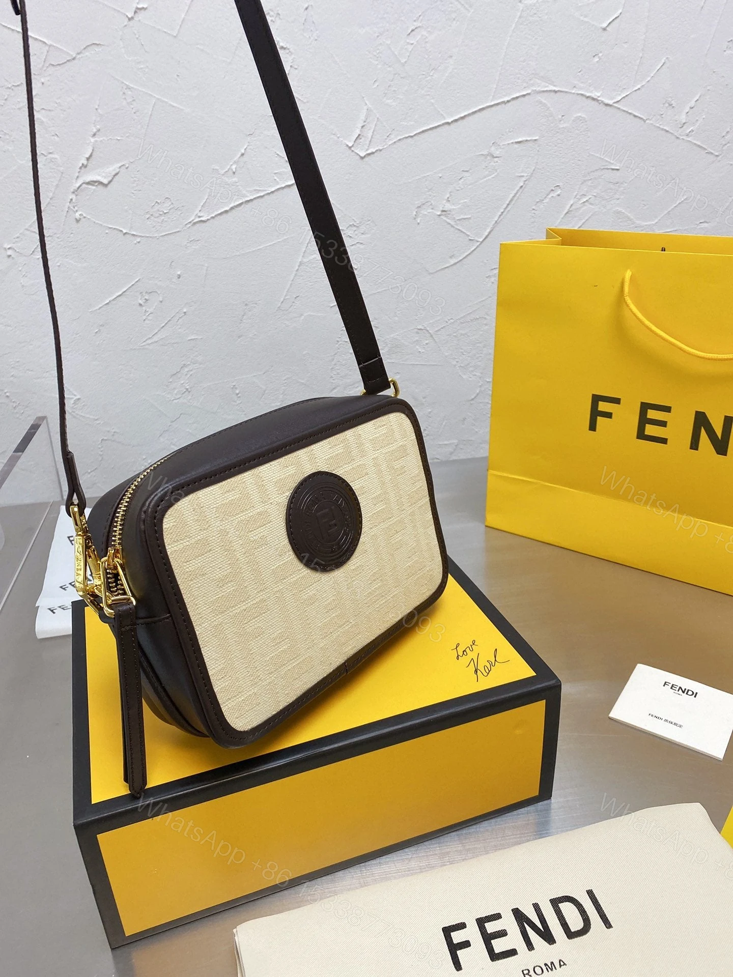 Fendi Camera Case Monogram / Canvas — view 1