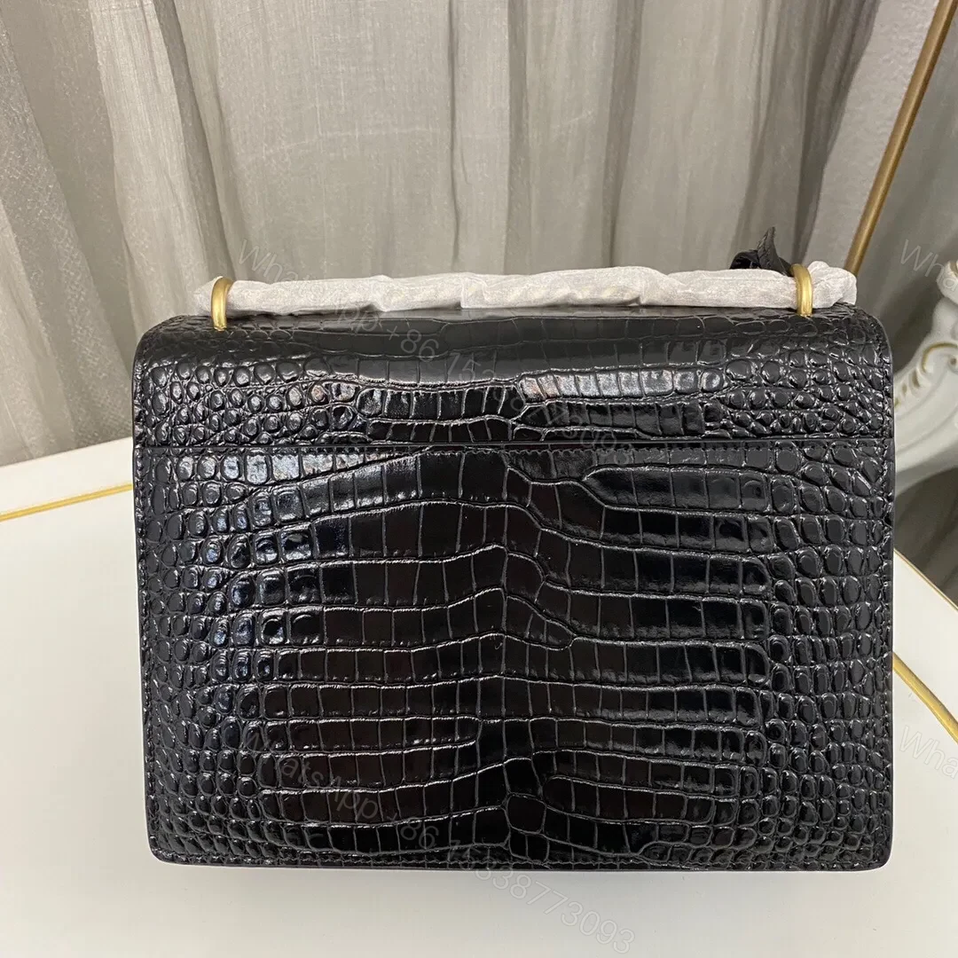 View 3 of YSL Yves Saint Laurent Medium Sunset Bag (Available in all Colours)