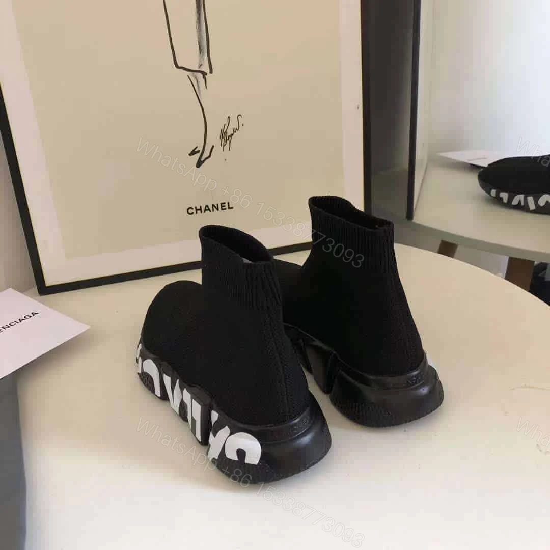 View 5 of BALENCIAGA SPEED SNEAKER GRAFFITI