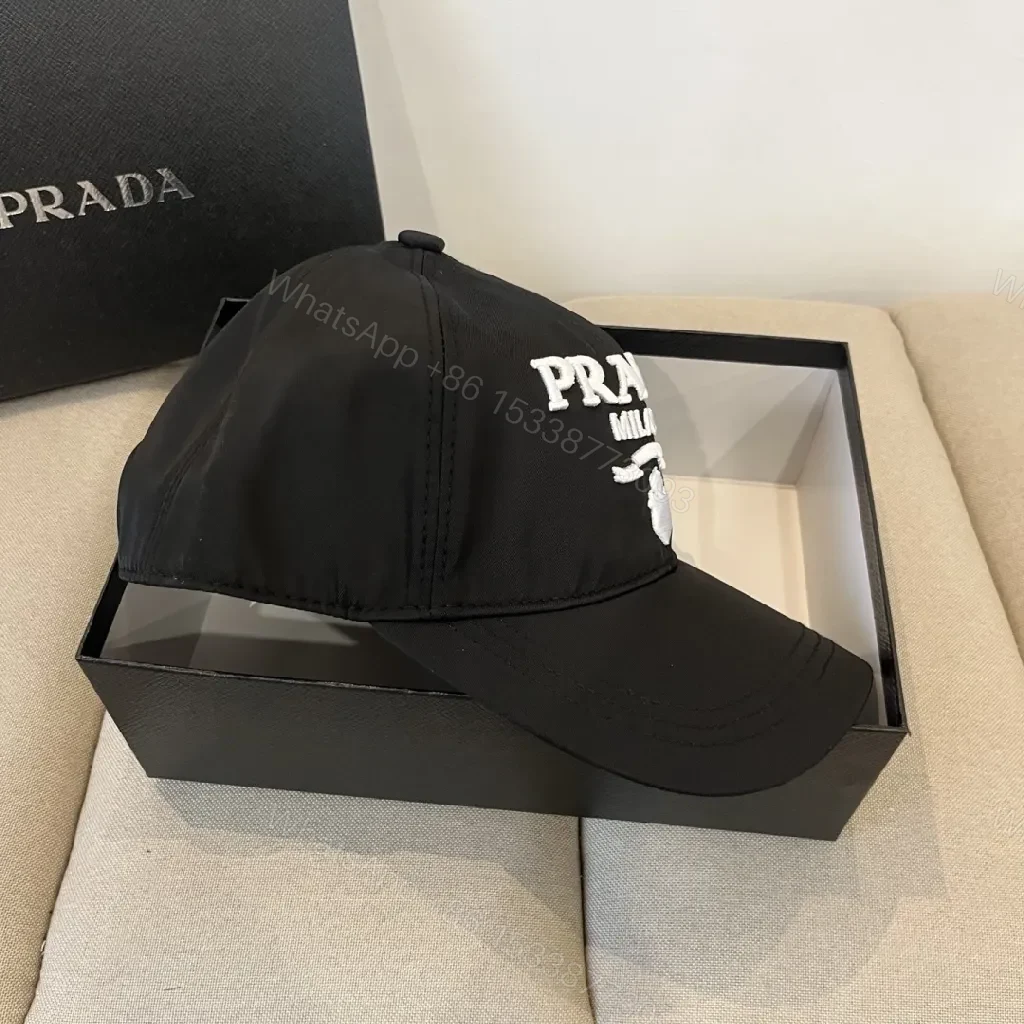 View 2 of Bold Embroidery Cap — Premium Streetwear Utility Cap