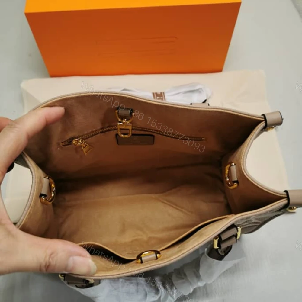 View 5 of Louis Vuitton Onthego PM Beige 25Cm M45779