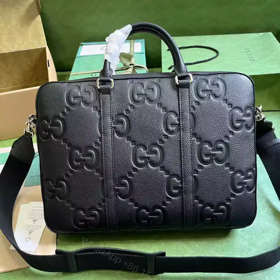 View 2 of JUMBO GG BRIEFCASE – GBC059