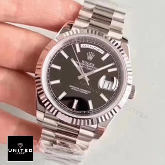 View 8 of Rolex Silver Replica
