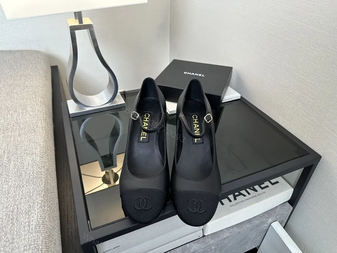 View 6 of Elegant Black Mary Jane Pumps: Comfort + Couture Detailing