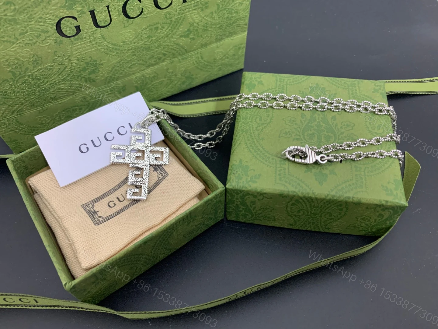 View 5 of EN – Lux Gucci Necklaces 020