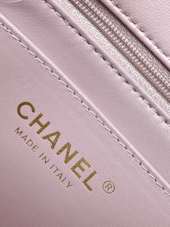 View 2 of Soft Pink Quilted Glam Bag: Compact Luxury Crossbody