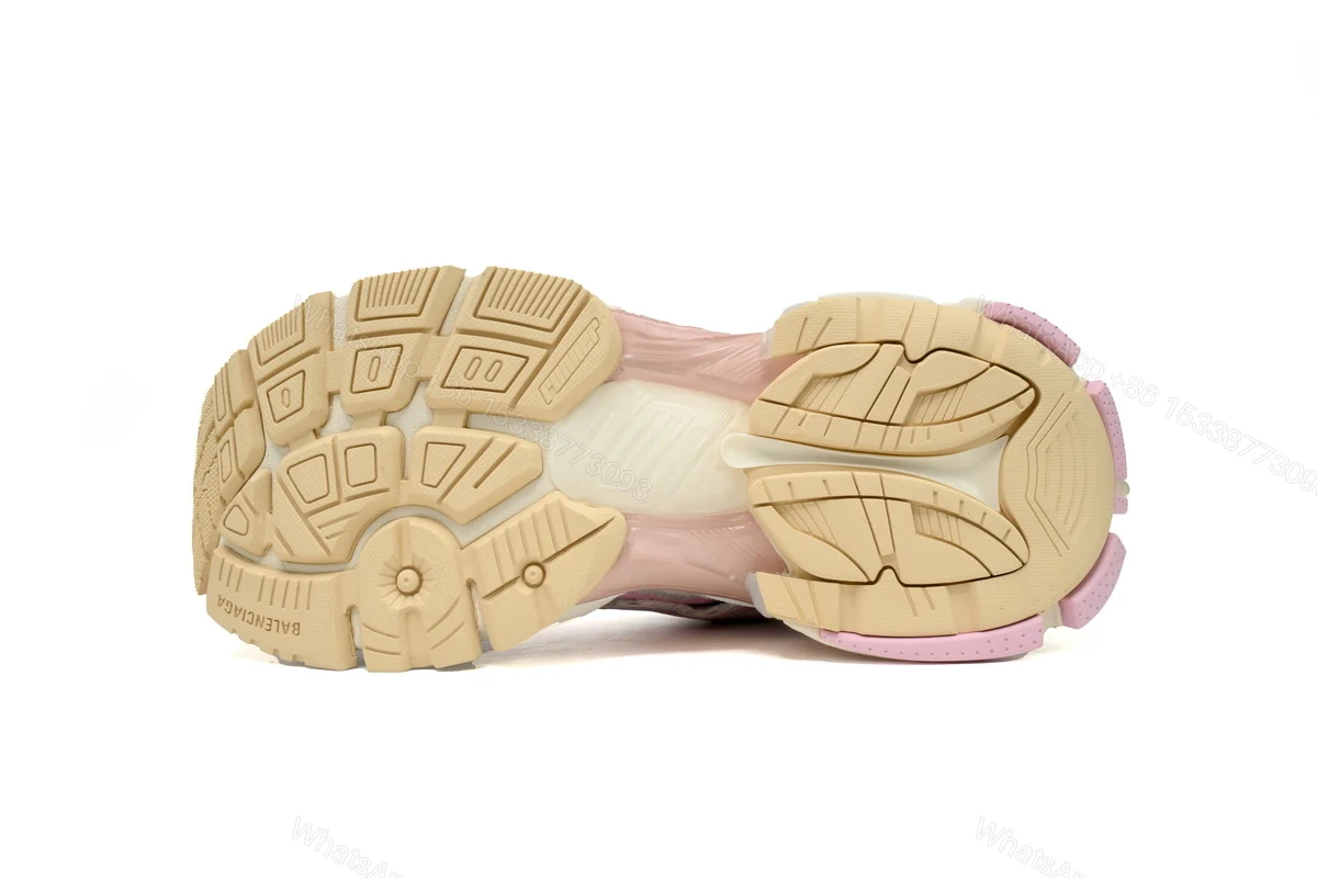 View 4 of Balenciaga Runner White Pink