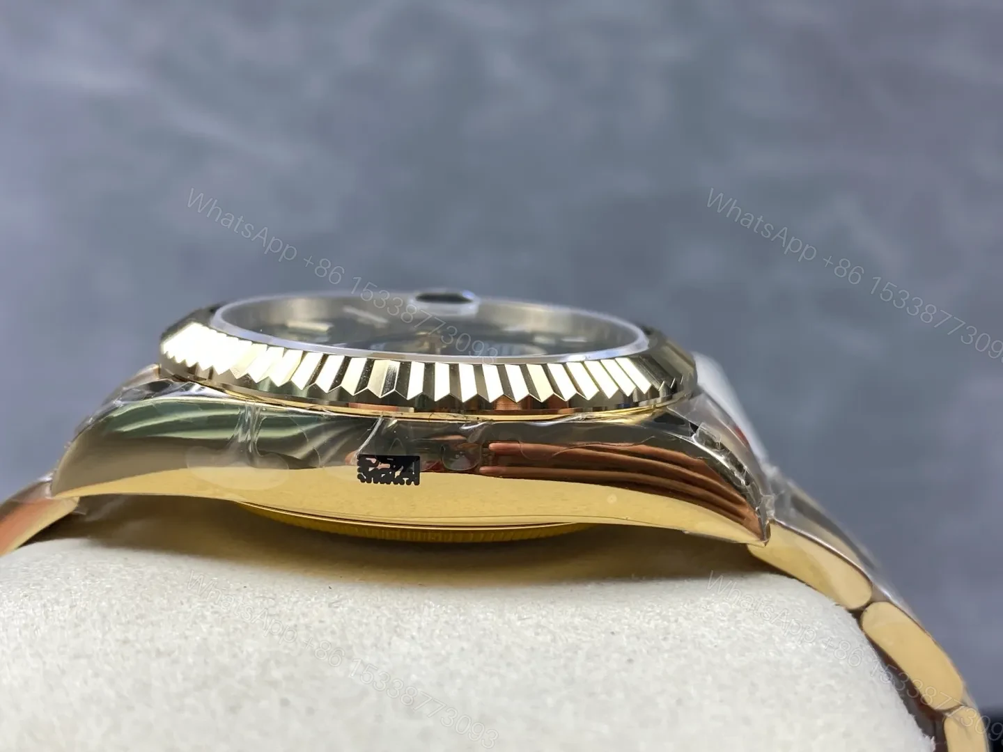 View 6 of Rolex Sky-Dweller Green Dial 336938 (Oyster)