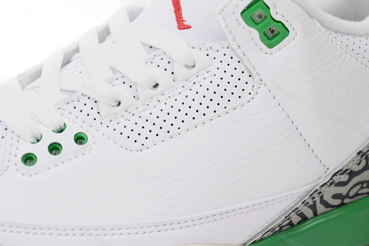 View 5 of Air Jordan 3 Lucky Green CK9646-136