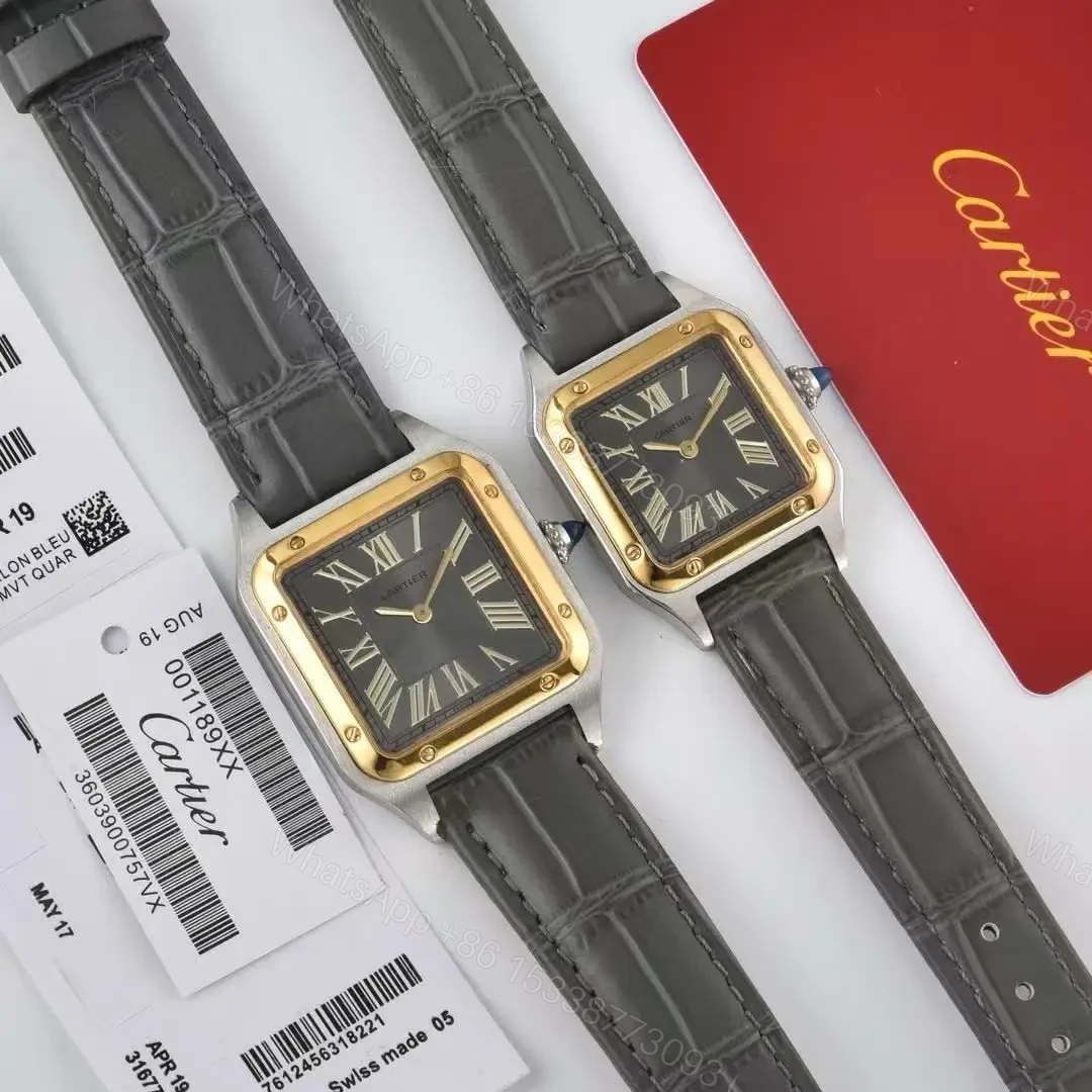 View 5 of Replica Cartier Dumont Watch