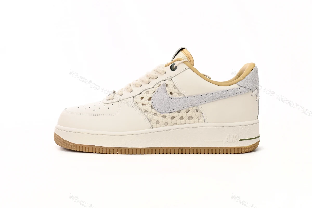 View 9 of Nike Air Force 1 Low '07 Premium NAI-KE Bamboo Weave FN0369-101