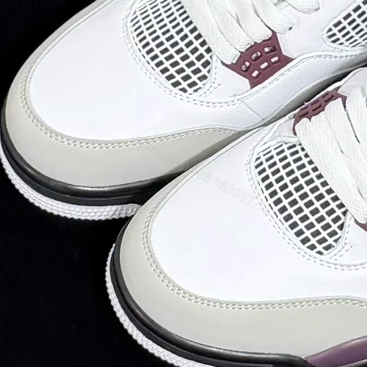 View 4 of Air Jordan 4 Retro PSG Paris Saint-Germain Reps