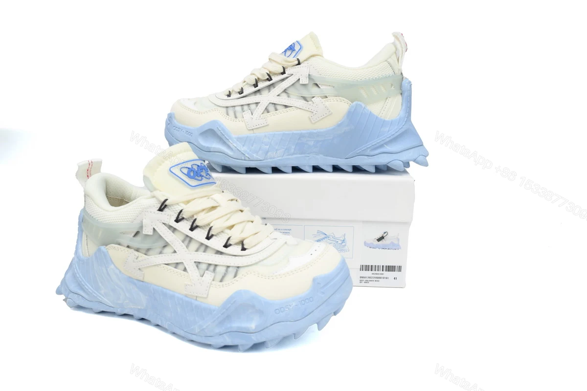 View 2 of OFF-WHITE Out Of White Blue OMIA139F 22FAB00 10161