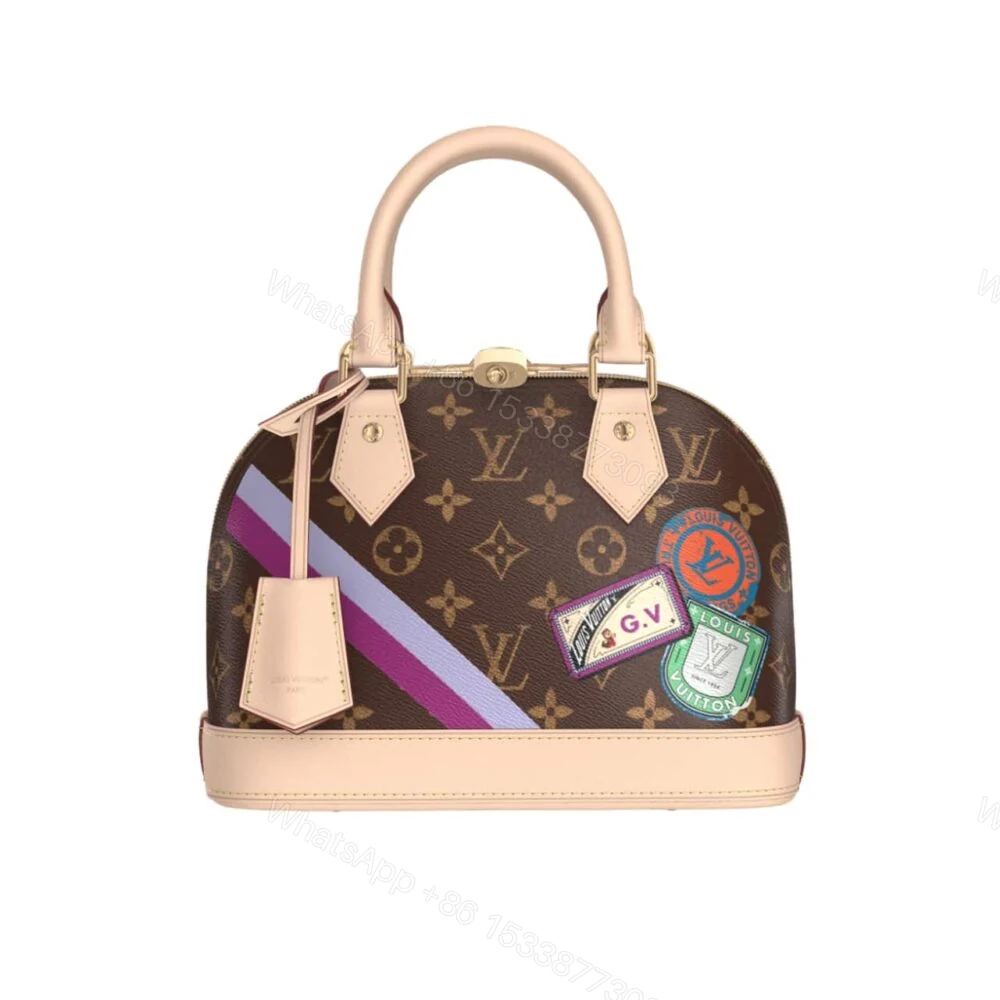 Louis Vuitton Alma BB Mon Monogram Brown 23Cm — view 1