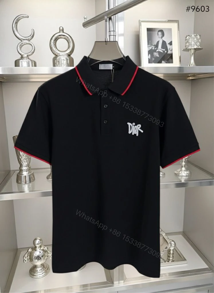 View 7 of FIRST COPY DIOR HIGHEND SUMMER COLLECTION POLO T-SHIRT