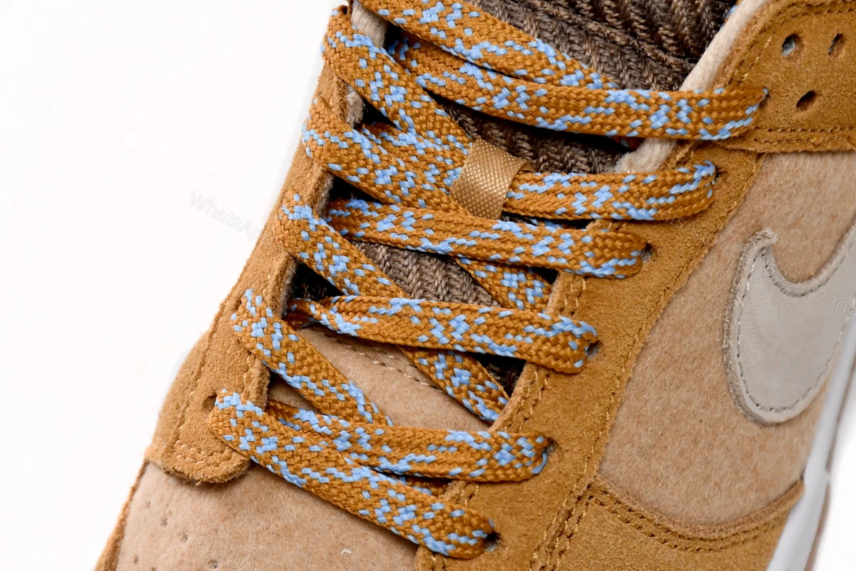 View 7 of Nike Dunk Low Teddy Bear DZ5350-288