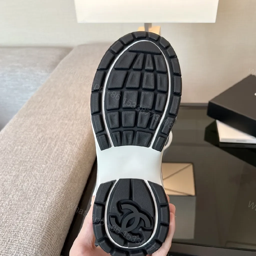 View 9 of Metallic Sneakers Sculpted Panels logo-Detail Fashion Sneaker