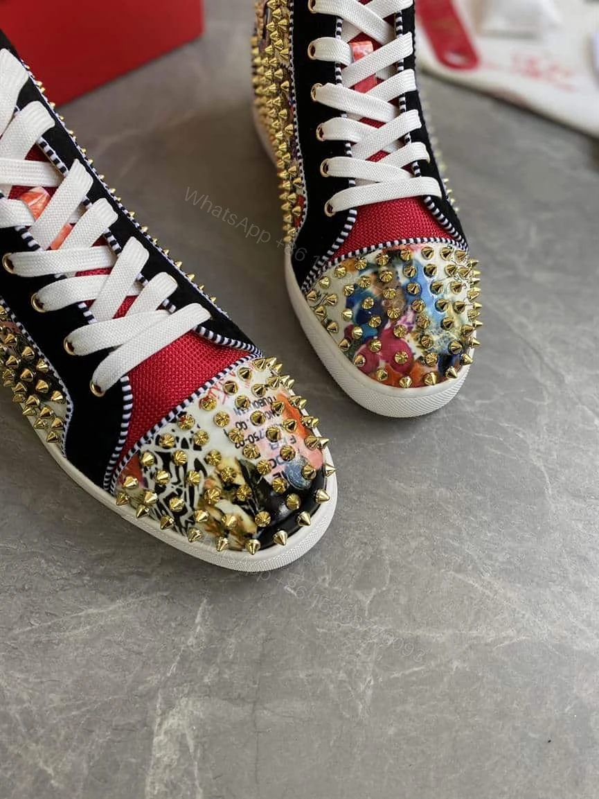 View 10 of CHRISTIAN LOUBOUTIN HIGH TOP SNEAKER – CL124
