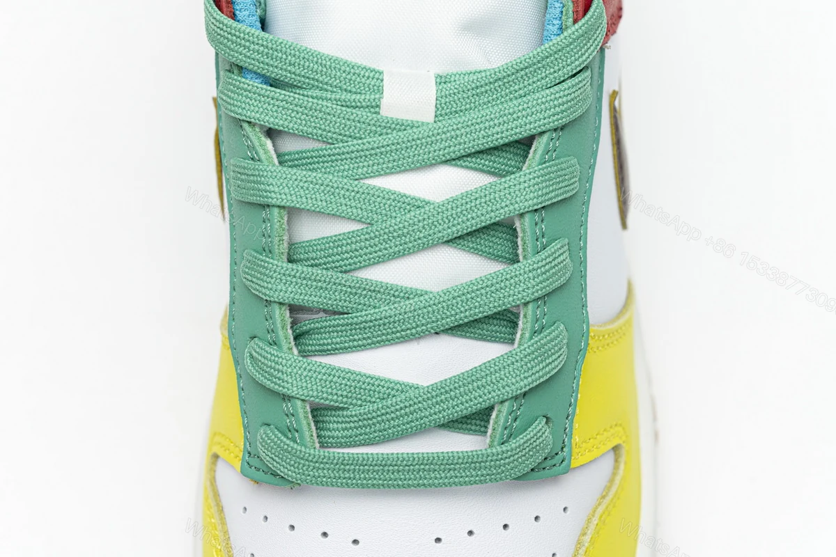 View 8 of Nike Dunk Low SE Free.99 White DH0952-100