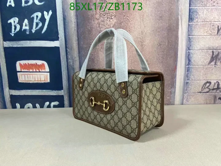 View 5 of 1955 Beige Gucci Faux Horsebit Mini Bag Crafted in Leather SG94PU
