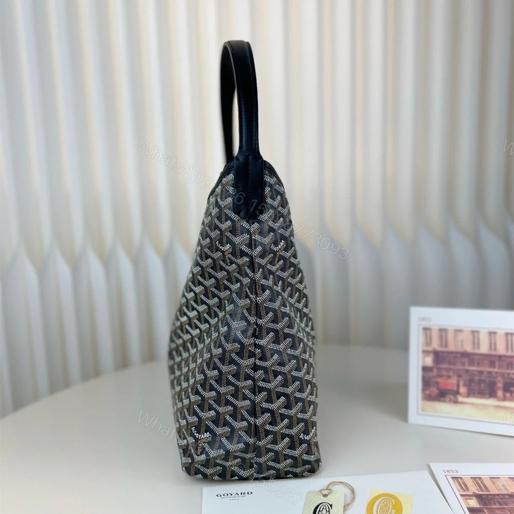 View 5 of 高仿Goyard*Hobo系列BOHEMER單肩子母手袋黑色免檢版