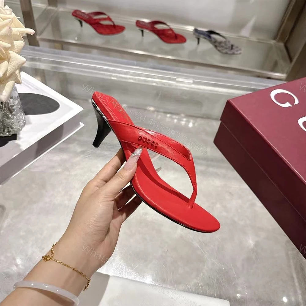 View 5 of GUCCI Women’s Vittoria thong 773802