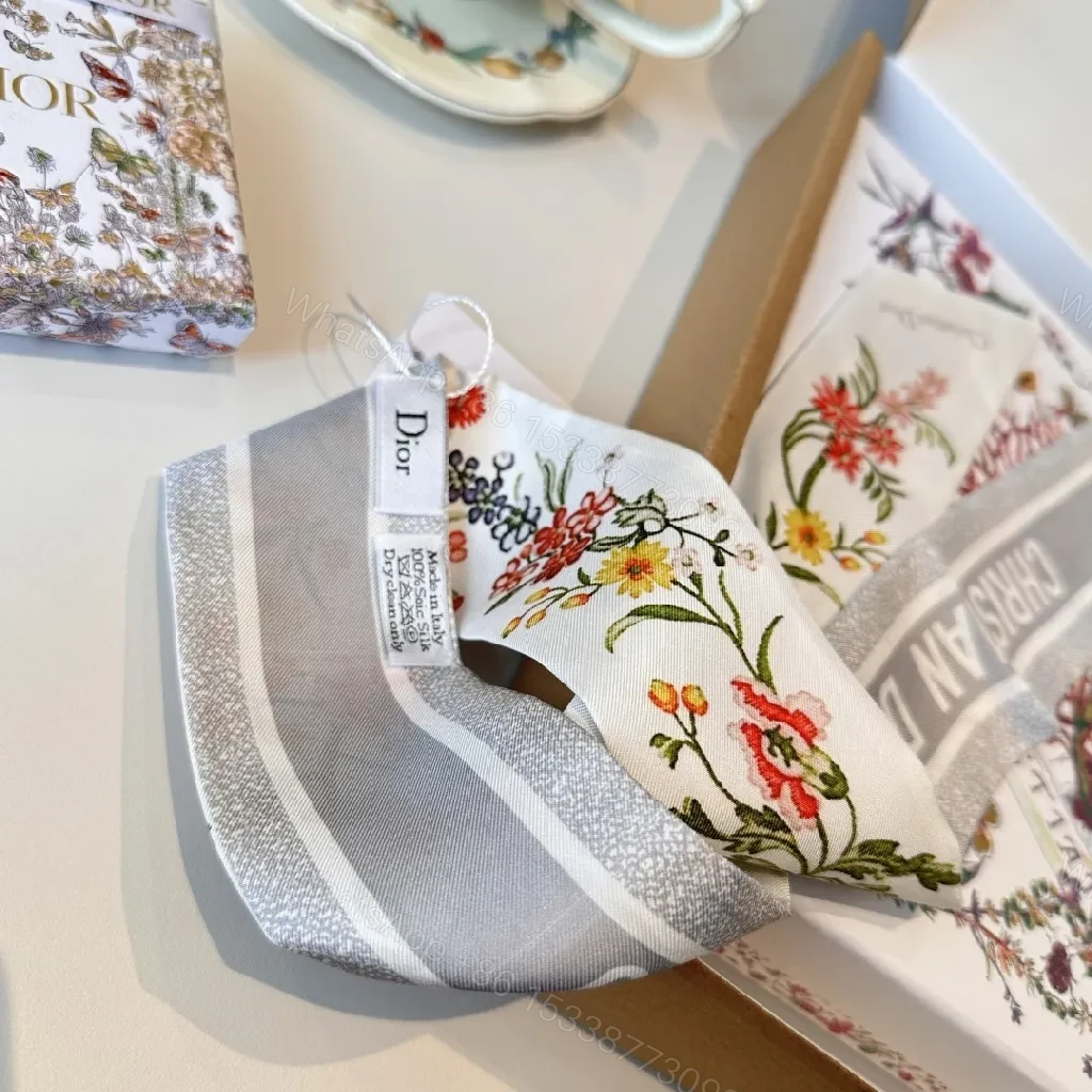 View 12 of Vibrant Floral Card Case Set – Couture Botanical Style