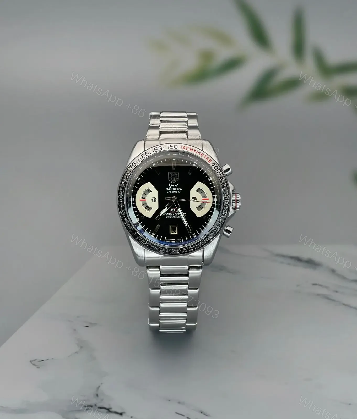 View 2 of Tag Heuer RS2 Chronograph Limited Edition Watch