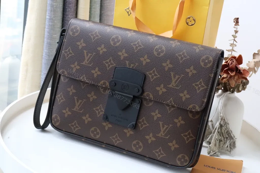 Monogram Canvas Crossbody: Elegant, All-Day Luxury Bag — view 1