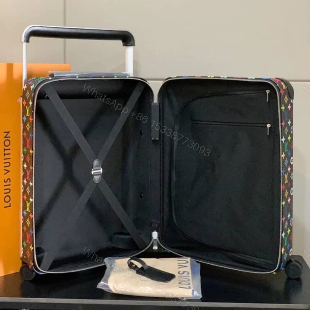 View 6 of LOUIS VUITTON X TAKASHI MURAKAMI HORIZON 55 MULTICOLOR BLACK 55CM M13787