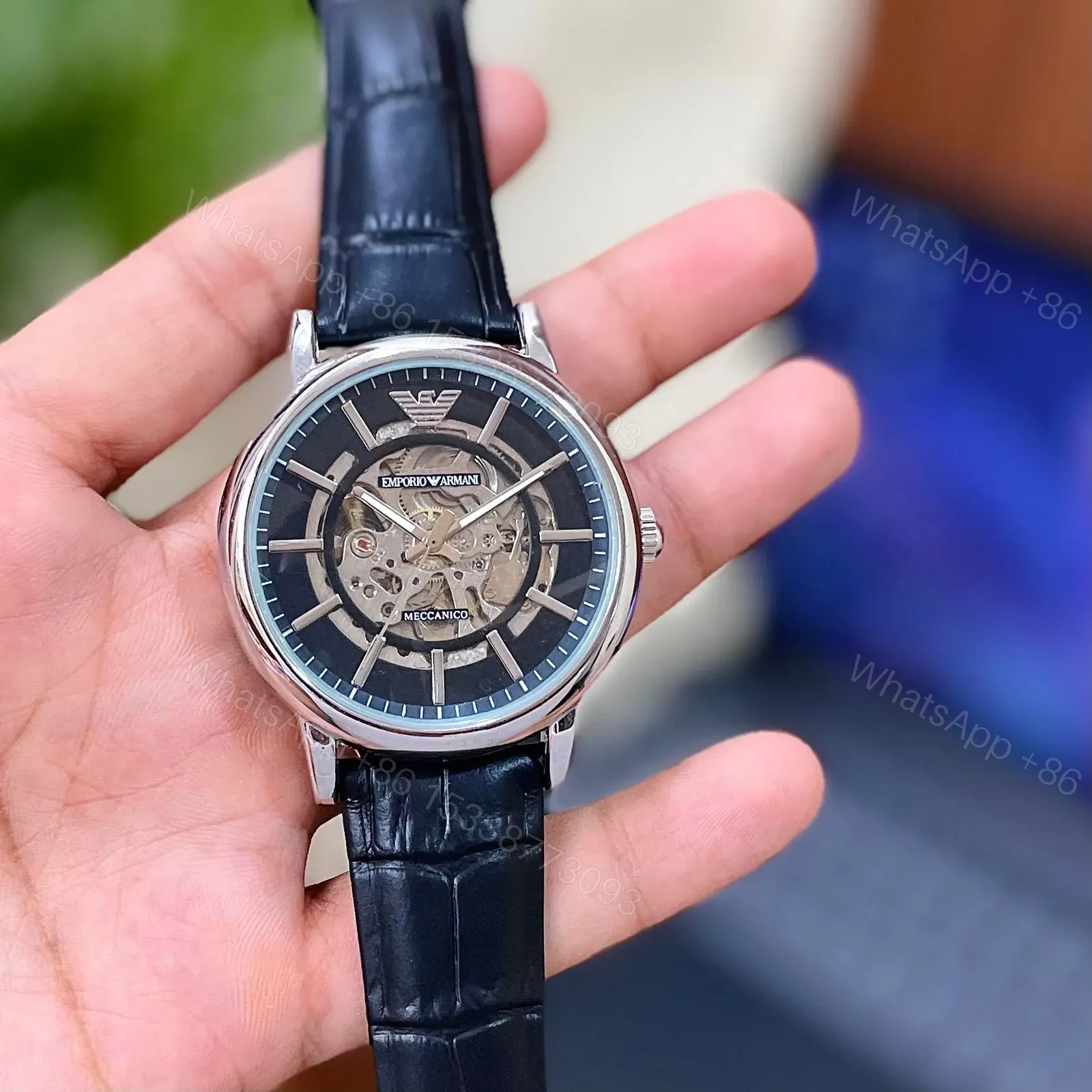 View 4 of Emporio Armani Meccanico AR60038