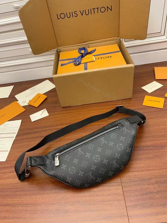 View 4 of Monogram Noir Belt Bag: Sophisticated, Hands-Free Luxury
