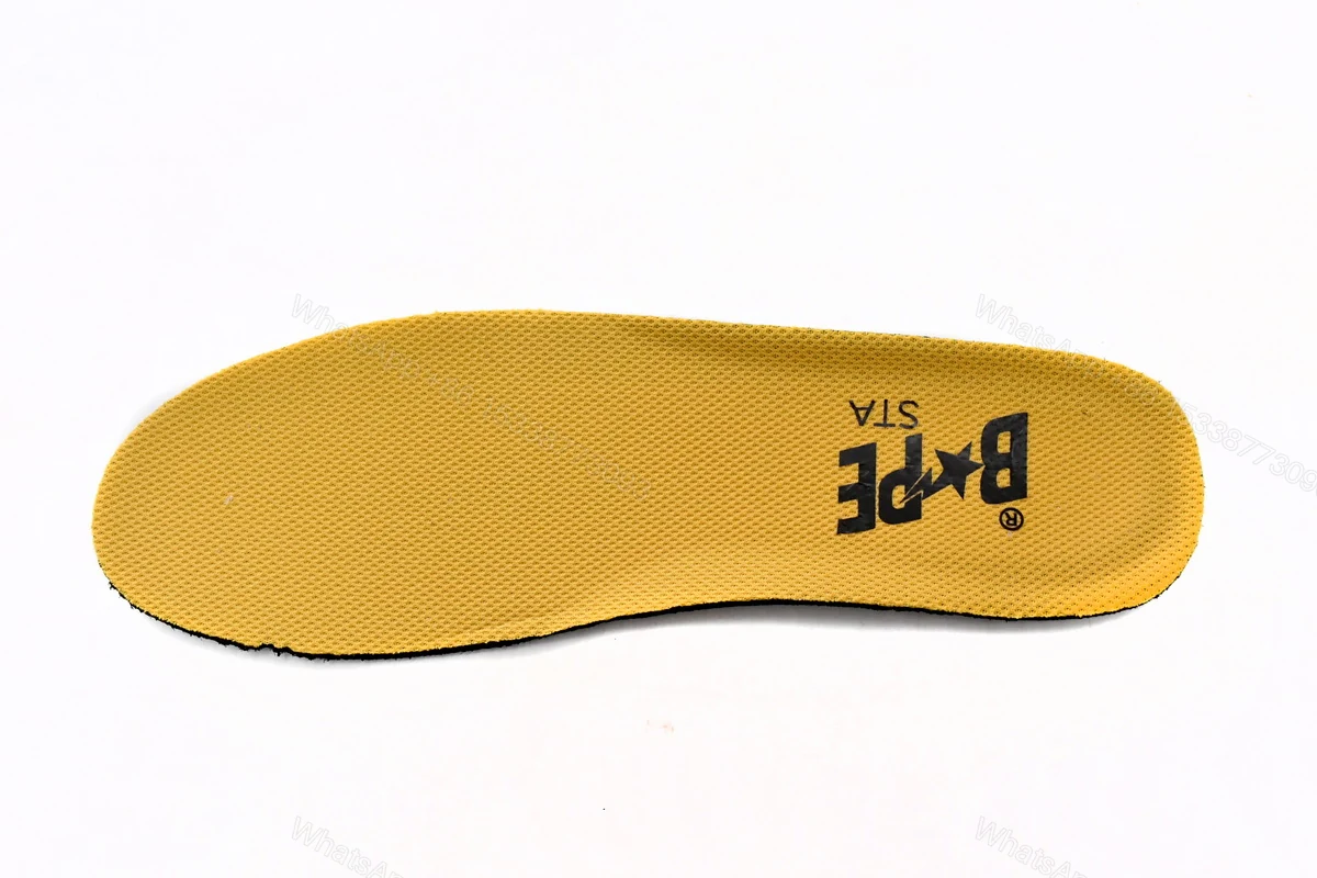 View 9 of Bape Sk8 Sta Low Make old Black and Yellow 1120-291-021(BapeSta)