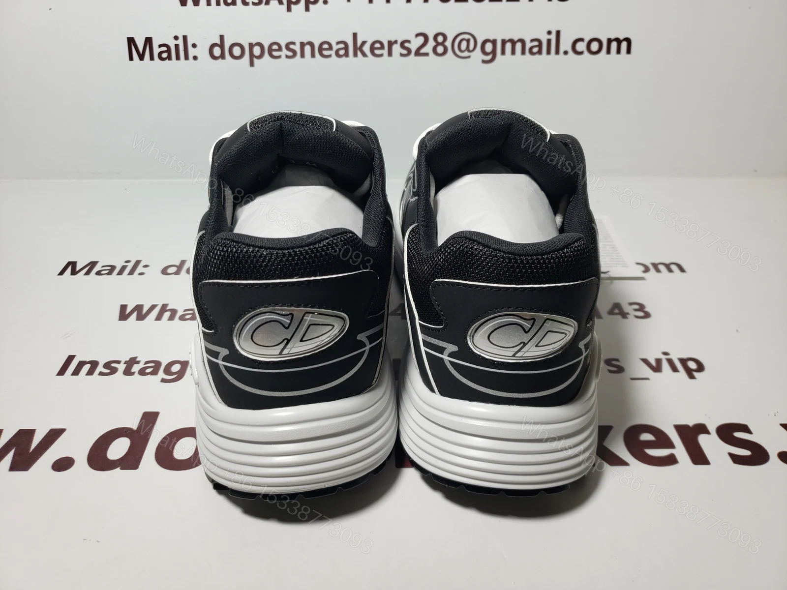 View 5 of Dior B30 Black 3SN279ZMB_H969