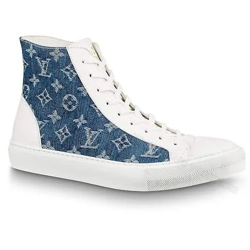LOUIS VUITTON TATTOO SNEAKER BOOT – LV18 — view 1