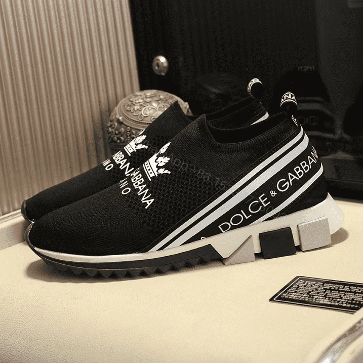 View 7 of DOLCE & GABBANA PRINTED SORRENTO SNEAKERS – DG44