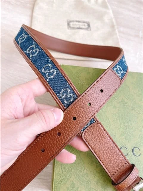 View 3 of GUCCI BELT – B86