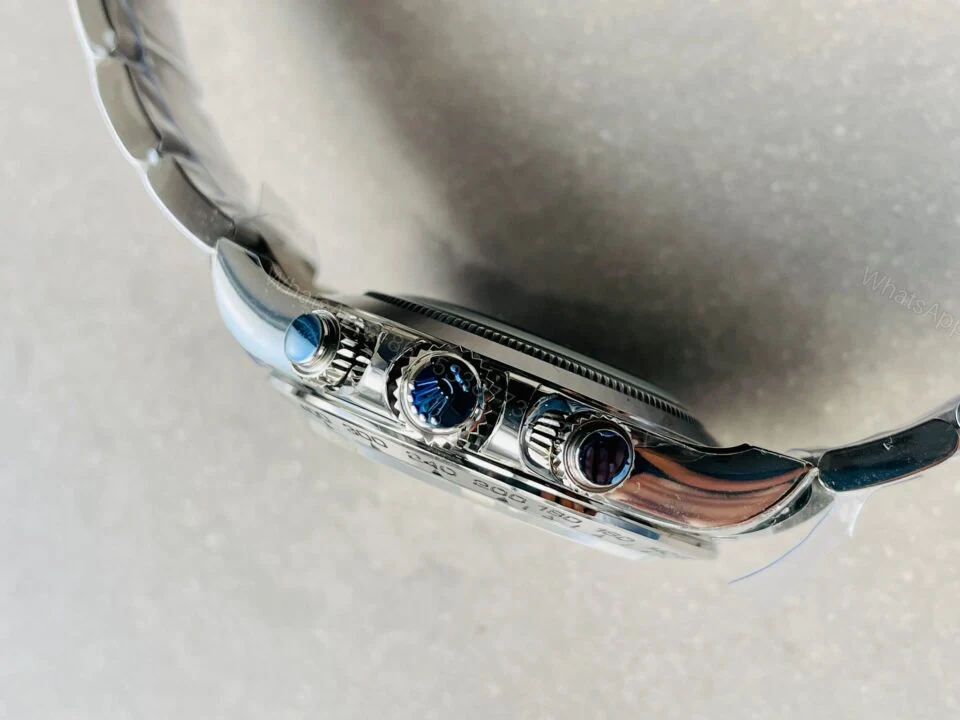 View 7 of BTF factory 1:1 Rolex Daytona 116509 Best Edition Blue Dial SA4130 V2