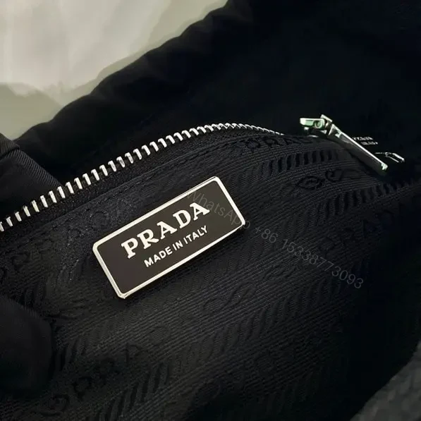 View 10 of 高仿Prada*ReEdition系列B6249腋下包小號黑色免檢版