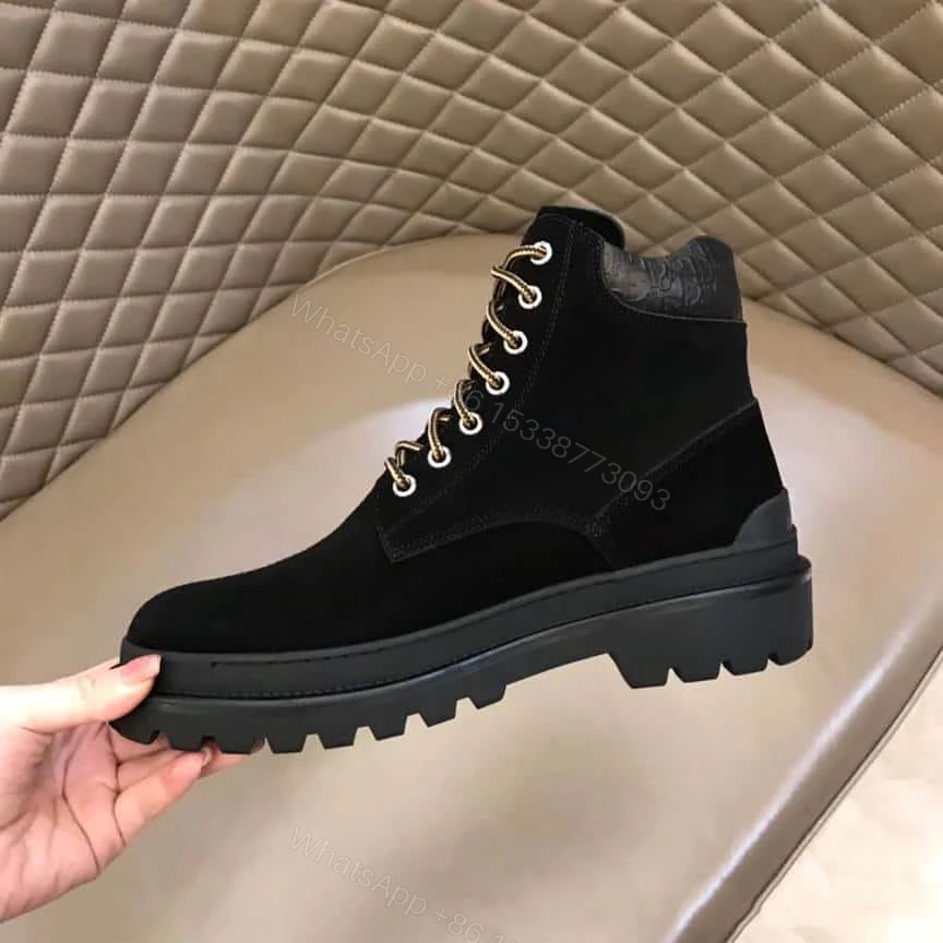 View 5 of DIOR EXPLORER ANKLE BOOT BLACK NUBUCK – CD90