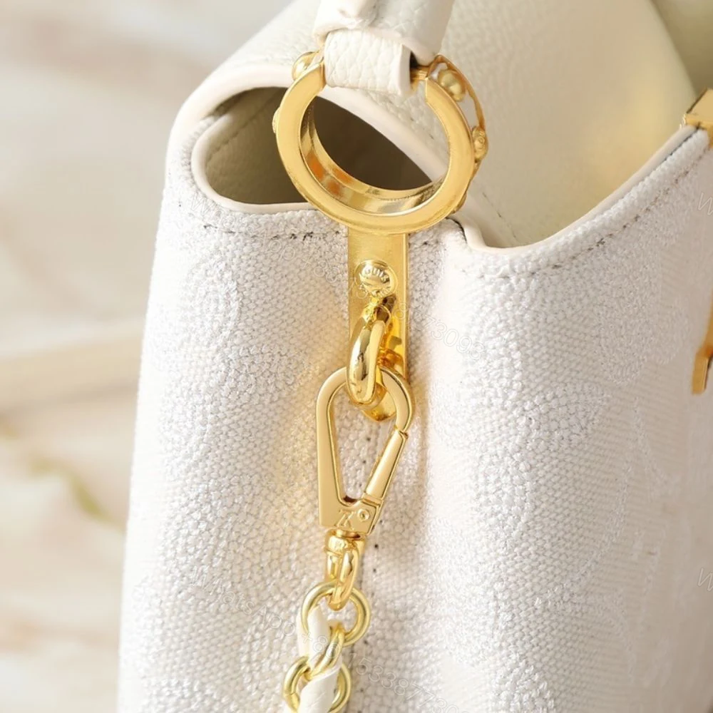 View 6 of Louis Vuitton Capucines Mini Vanilla 21Cm