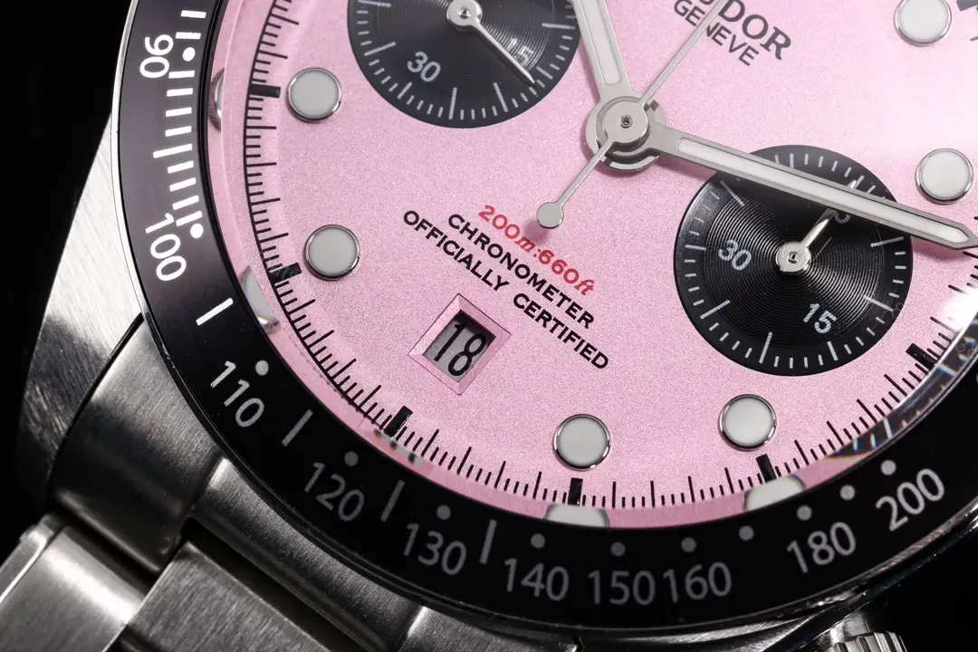 View 6 of Tudor Heritage Black Bay Chronograph Pink M79360N-0019
