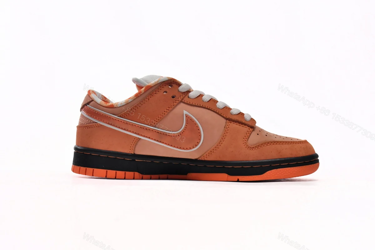 View 2 of Concepts x Nike SB Dunk Low “Orange Lobster” FD8776-800