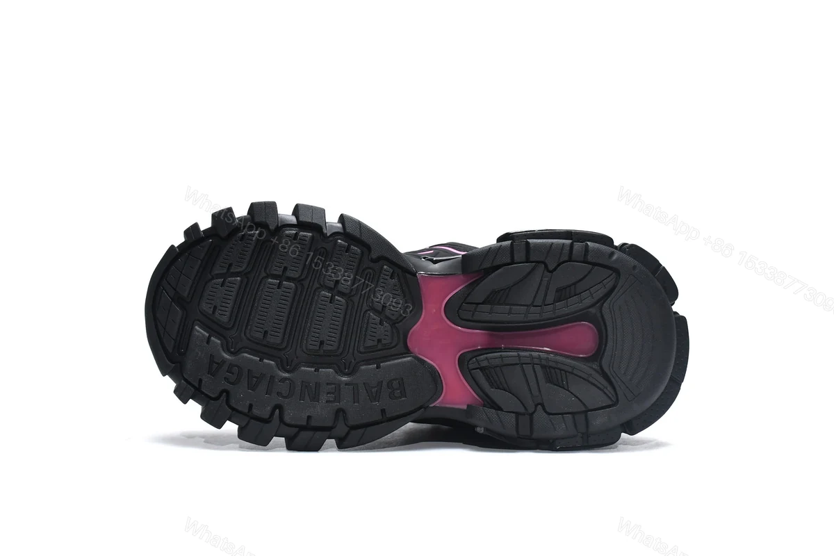 View 4 of Balenciaga Track Black Rose Red 542436 W2LA1 2046
