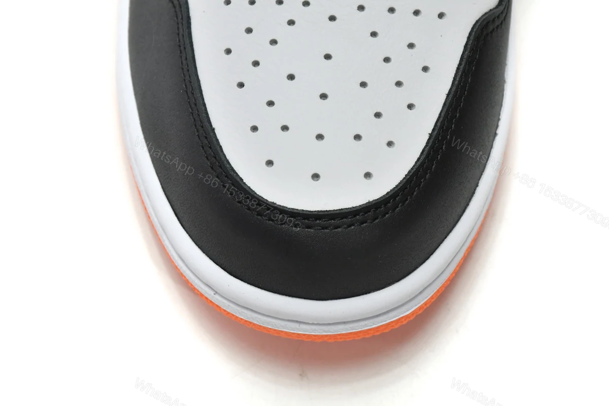 View 6 of Air Jordan 1 High OG Electro Orange 555088-180