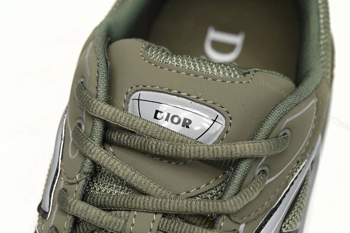 View 7 of Dior B30 Low Top Olive 3SN279ZRD_H680